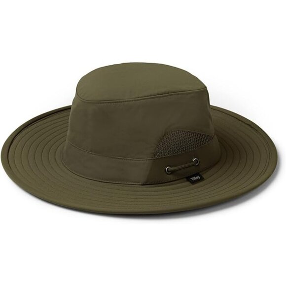 NWOT Tilley Modern Airflo Recycled Hat UPF 50+ Water Repell Green Small 56cm 7 - Picture 14 of 14